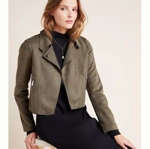 Kelyn Sueded Moto Jacket
